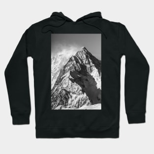 Mount Blanc Mountain Hoodie